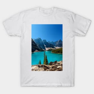 The Beauty of Moraine Lake T-Shirt